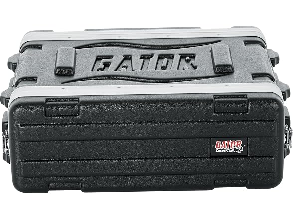 Gator Cases Lightweight Molded 3U Rack