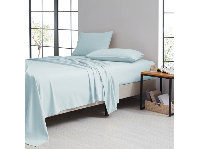 Bamboo 4 Piece 1800 Count Luxury Solid Sheet Sets
