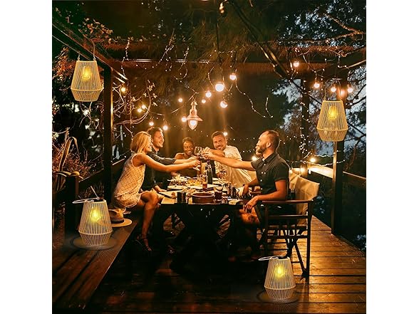 KagoLing Solar Outdoor Lanterns