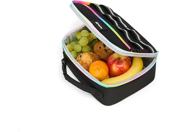 Hurley School Lunch Tote, Shoreline/Beetle