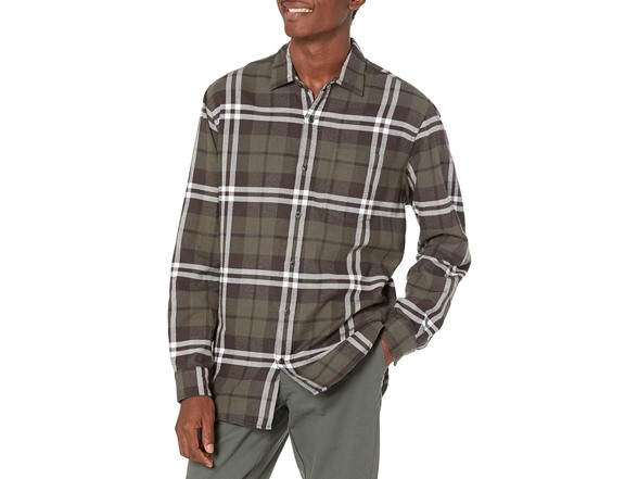Olive Plaid