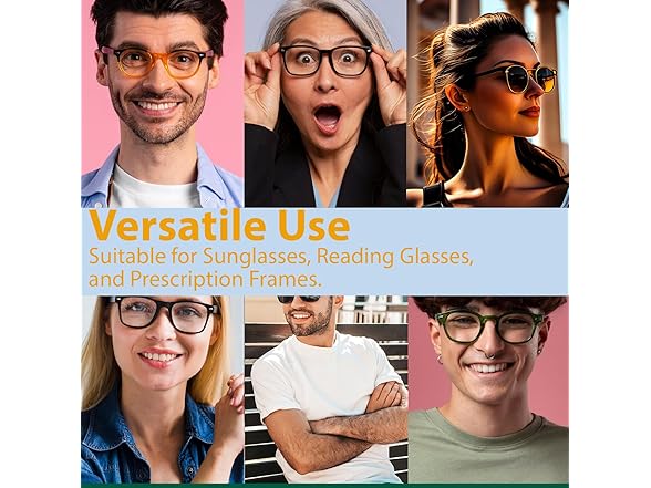  Wikups Eyeglass Nose Pads, 5 Pairs