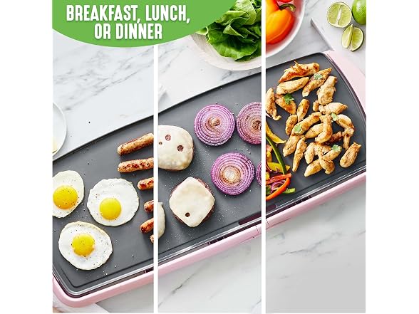 GreenLife 20” Extra Large Electric Griddle