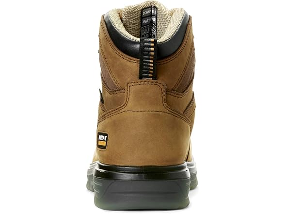 Ariat Men's Turbo 6" Waterproof Carbon Toe Work Boots