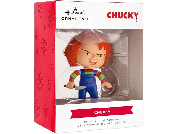 Hallmark Christmas Ornament, Chucky Orna - Gallery 7