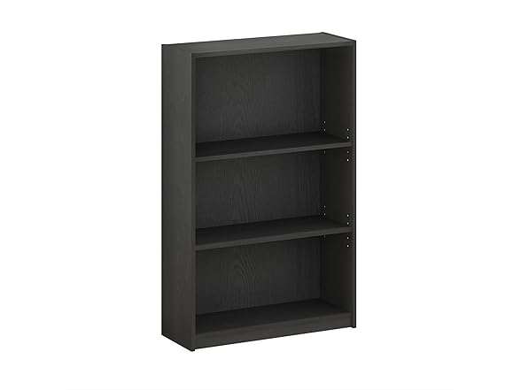 FURINNO JAYA Simple Home 3-Tier Adjustab