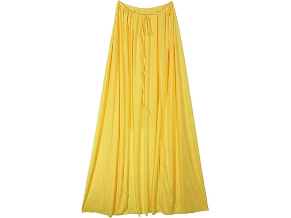 AMSCAN Yellow Cape Costume - One Size