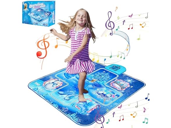 Frozen Girls Electronic Dance Pad