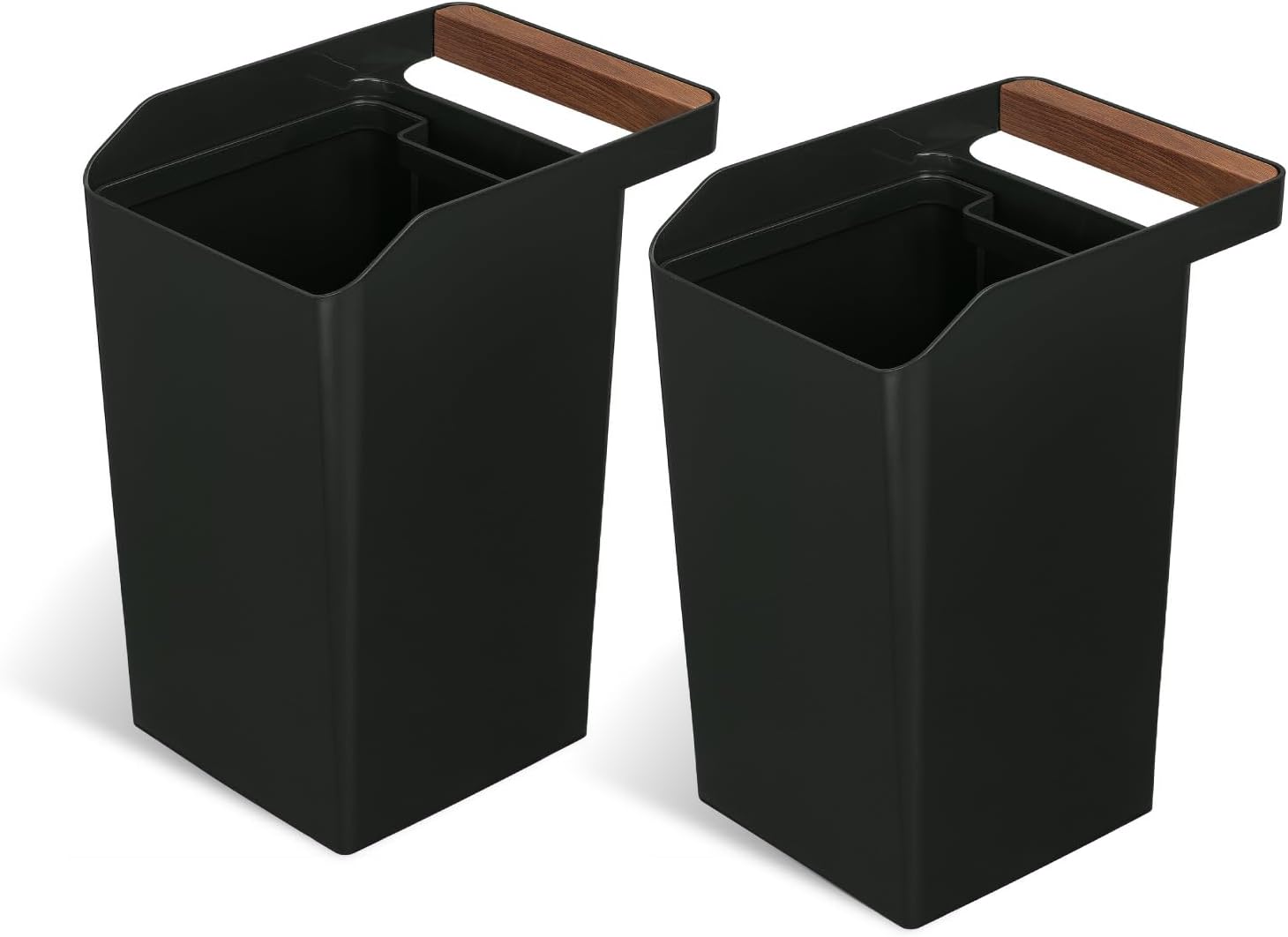 2.1 Gallon Small Trash Can, 2-Pack - Gallery 12