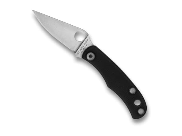 Spyderco Bug Micro-Sized Slipjoint Knife