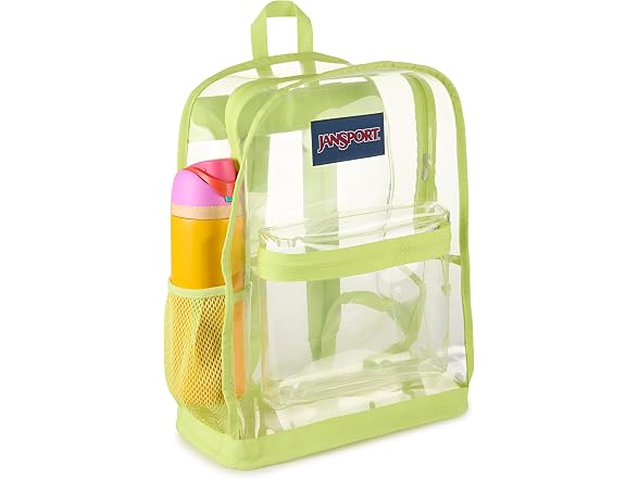 JanSport Clear Pack  25.5L Transparent Backpack