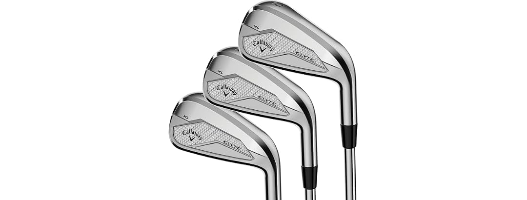 Callaway Elyte HL Iron Sets, 5-PW,AW, Steel, Regular, Standard (Right Hand) (Open Box)
