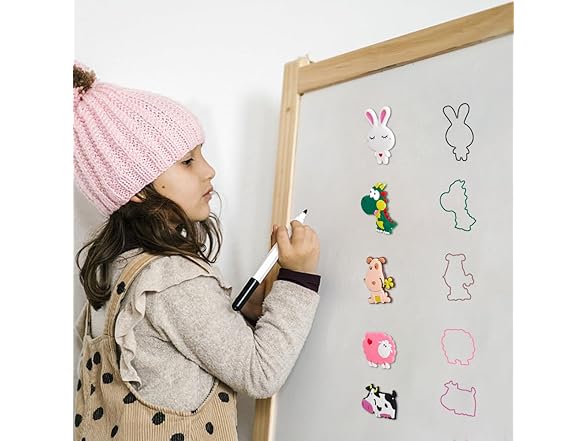 Kid Lockey Magnet Fridge Stickers