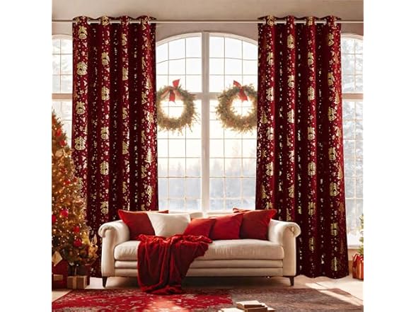 NICETOWN Blackout Curtains 84 inch Length