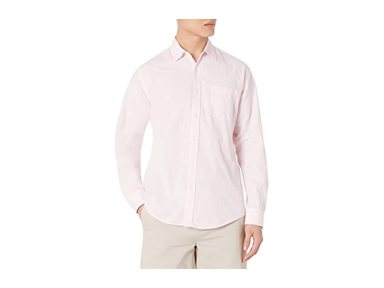 AE Mens LS RegularFit Stretch Poplin - Gallery 19