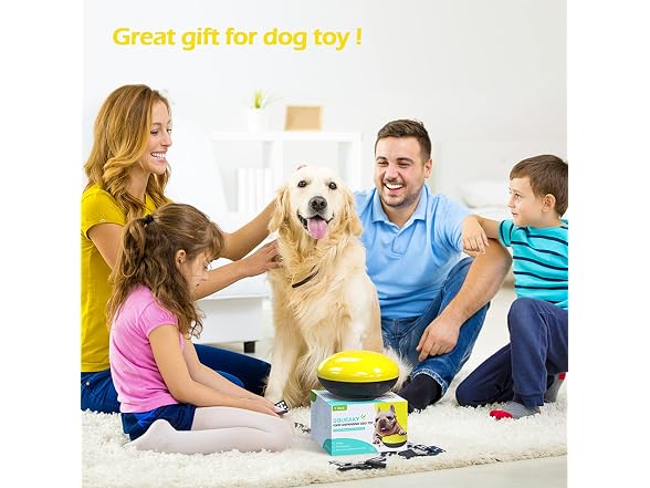 Squeaky Dog Toys for Large Dogs, Dog Treat Pu