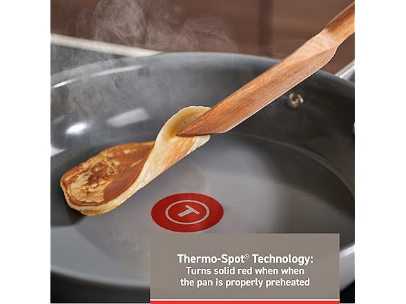 T-fal Non-Stick Induction 2Pc Frypan Set