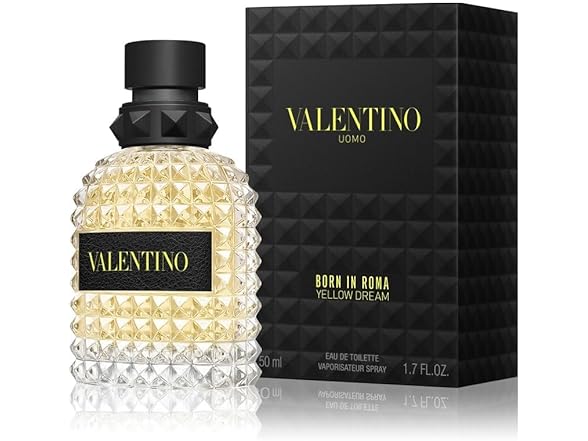 Valentino Uomo Born in Roma Yellow Dream Eau De Toilette