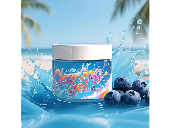 Car Cleaning Gel Cleaning Putty 4 Pack