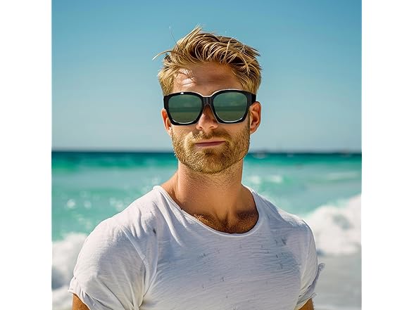 Gleeish Polarized Fit Over Glasses Sunglasses