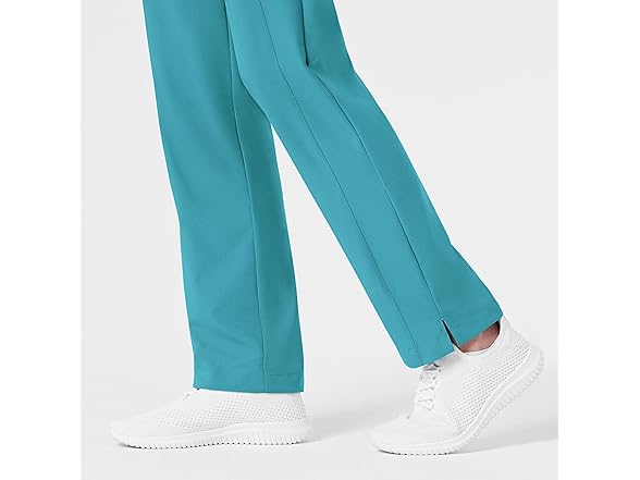 WonderWink Wmns Cargo Pant Teal (1XT)