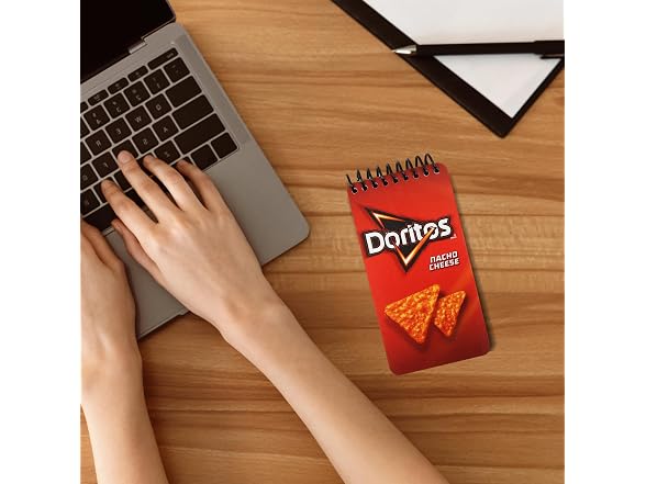 Doritos Cute Spiral Small Notebook Pocket Size Notepad