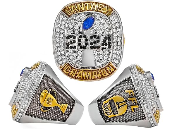 2024 Fantasy Football Championship Ring
