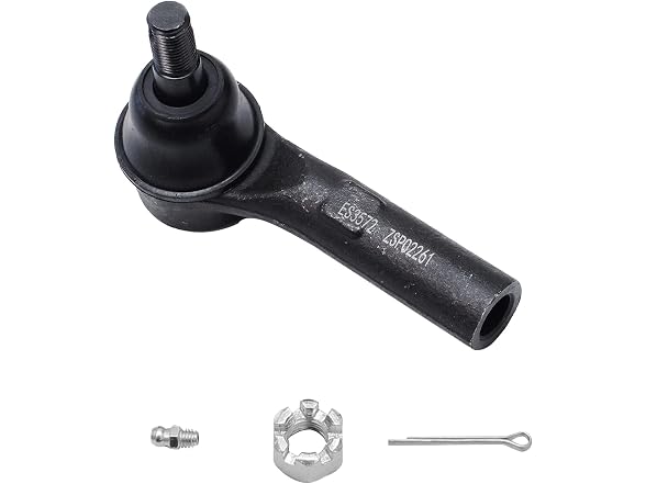 Detroit Axle - 4WD Front 6pc Suspension Kit for J