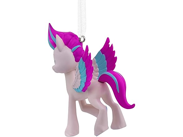 Hallmark My Little Pony Zipp Storm Christmas Ornament