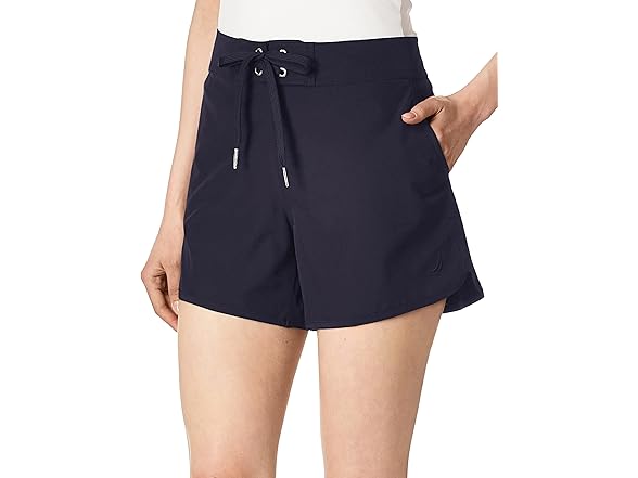 Nautica Wmns Short Blue (L)
