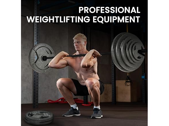 Fitvids Olympic Barbell