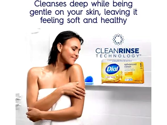 Dial Advanced Clean Antibacterial Soap