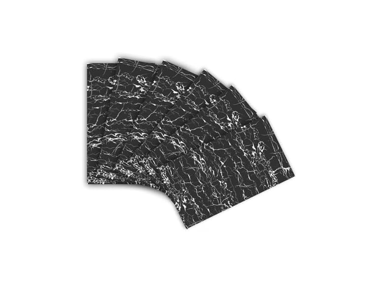 J&V Textiles 1760H-03 11.8"x23.6" Marble Peel and St