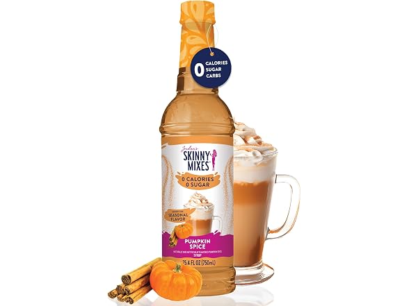 Jordan's Skinny Mixes Syrup