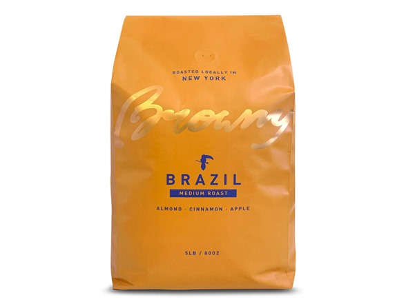 (5lbs) Browny Whole Bean Coffee