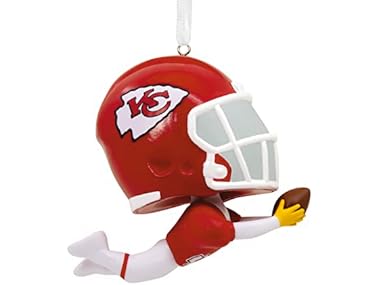 $14.99, Was $10.64 KANSAS CITY CHIEFS Bouncing Buddy Ornament dealfomo