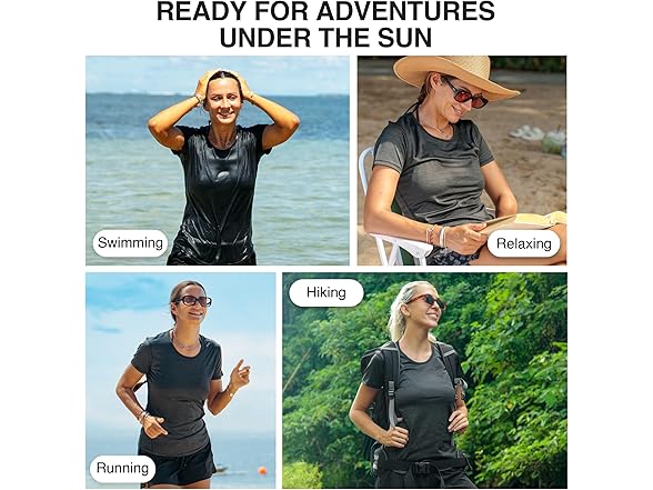 Kanu Surf Women's Heather Black Rashguard (XL)