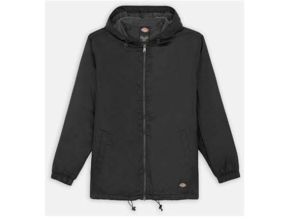 Dickies Mens Fleece Lined Hooded Jacket