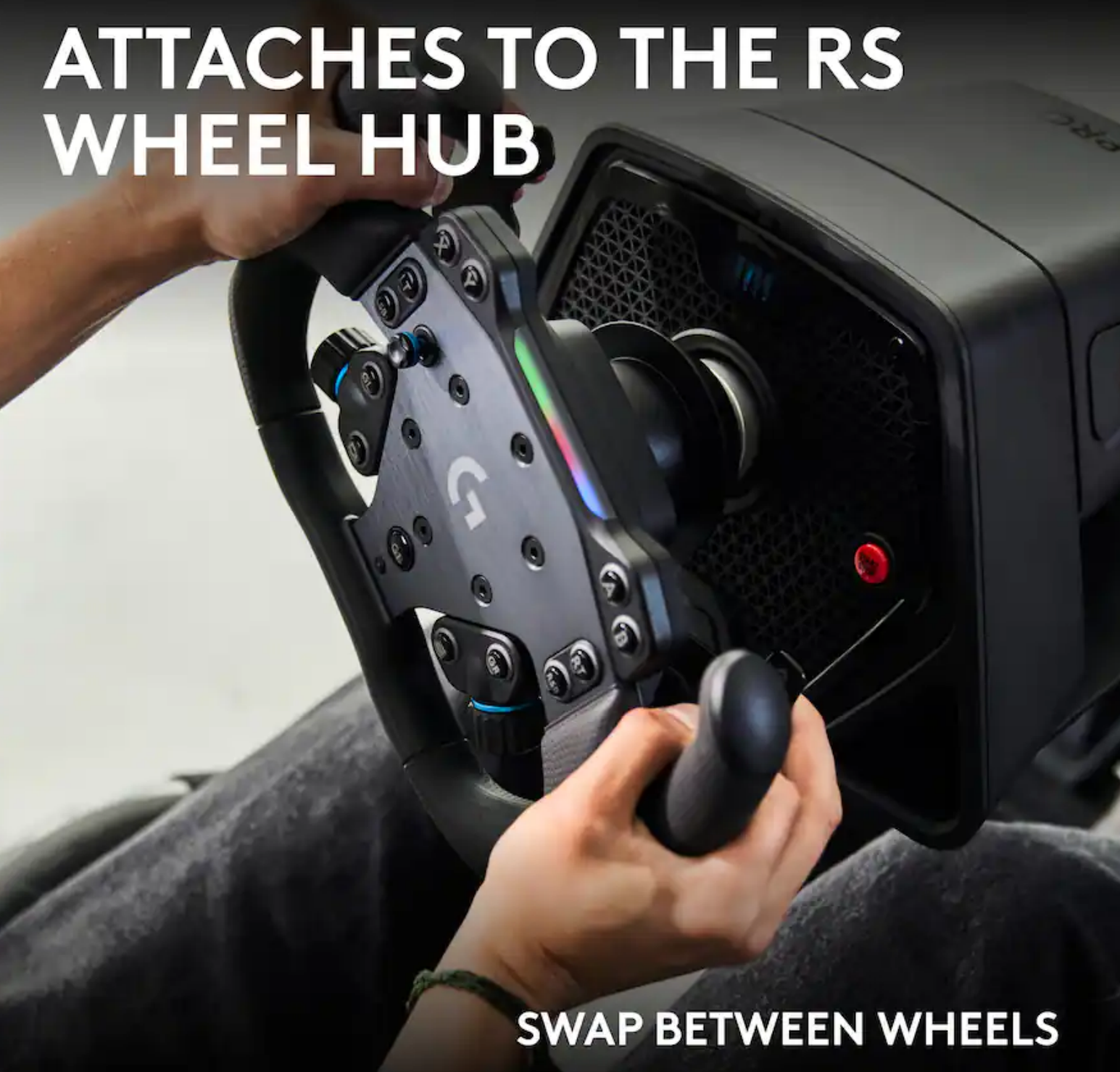 Logitech RS Track Wheel - Gallery 9