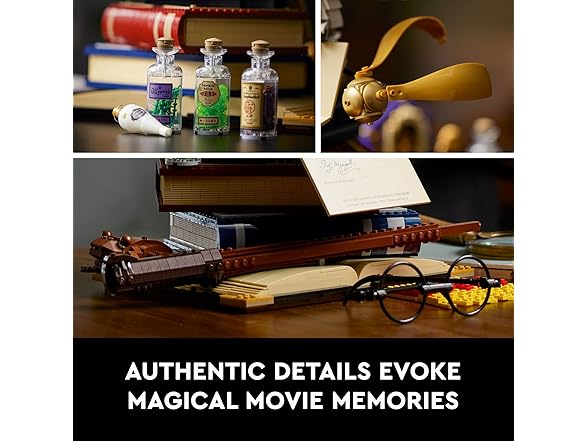 LEGO Harry Potter Hogwarts Icons - Collectors' Edition