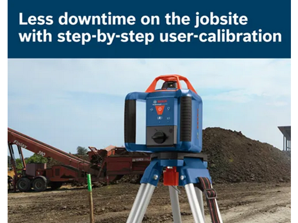 Bosch GRL4000-80CH-RT REVOLVE4000 Rotary Laser