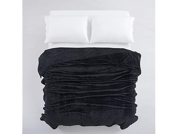 MOONLIGHT20015 Fleece Blanket Twin Size