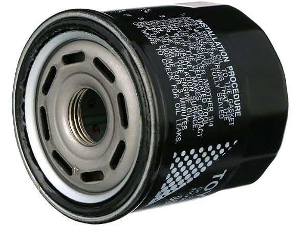 Toyota Genuine Oil Filter, 90915-YZZN1,