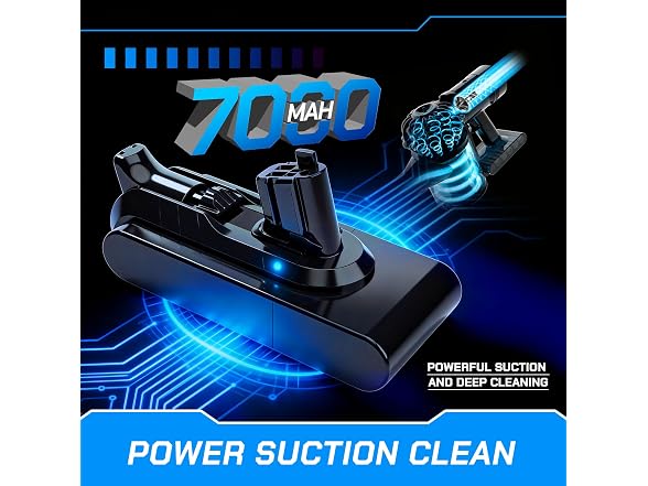 MOYEE 7000mAh Dyson V11 Battery