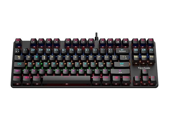 ViewSonic KU520 Wired Mechanical Gaming Keyboard