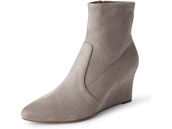 Taupe Faux Suede
