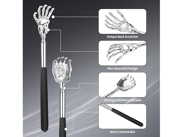 Flanker-L Oversized Back Scratcher Gift Set