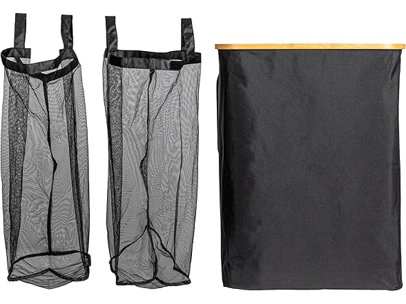 Household Essentials Sleek Laundry Hamper