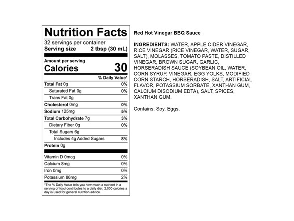 (4pk) Boo and Henry's BBQ Sauce