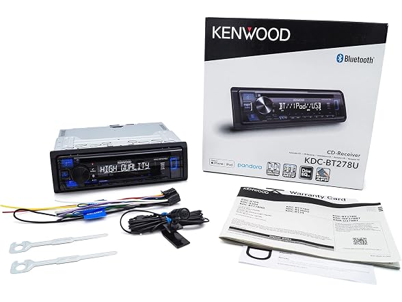 KENWOOD KDC-BT278U CD Car Stereo
